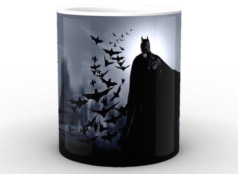 Кружка GeekLand белая Бэтмен Batman Бэтмен летучии мыши BM.02.058 BM.02.058 фото