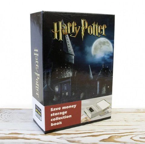 Книга сейф Harry Potter с кодовым замком синяя 18 см 2785215904 фото