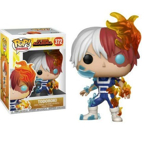 Фигурка Funko Pop Фанко Поп&nbsp;Шото&nbsp;Шото Тодороки Моя геройская академия My Hero Academia&nbsp;Todoroki&nbsp;10см MHA Anime MHA T372.181 фото