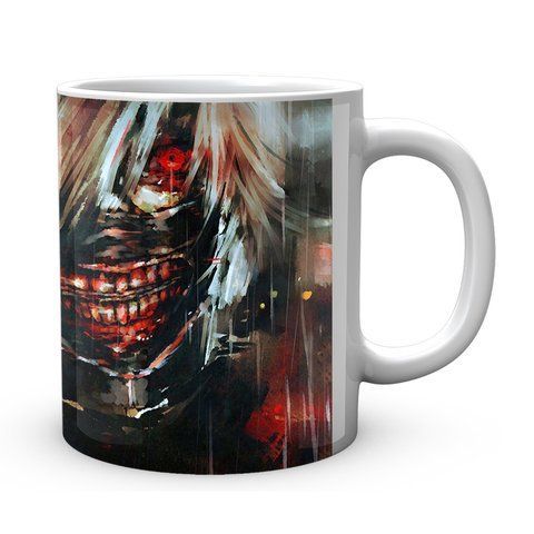 Кружка Geek Land белая Tokyo Ghoul Токий гуль темный силуэт TG.02.038 TG.02.038 фото