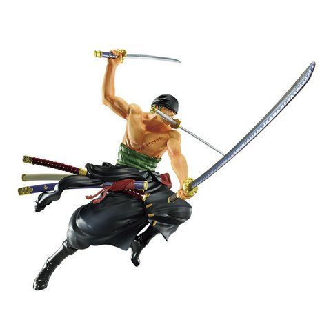 Фигурка Bandai Spirits One Piece The Roronoa Zoro Ван Пис Зоро A 18 см BS OP Z A 18 2809926153 фото