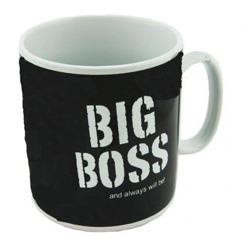 Кружка гигант Большой босс Big boss 850мл 2355721802 фото