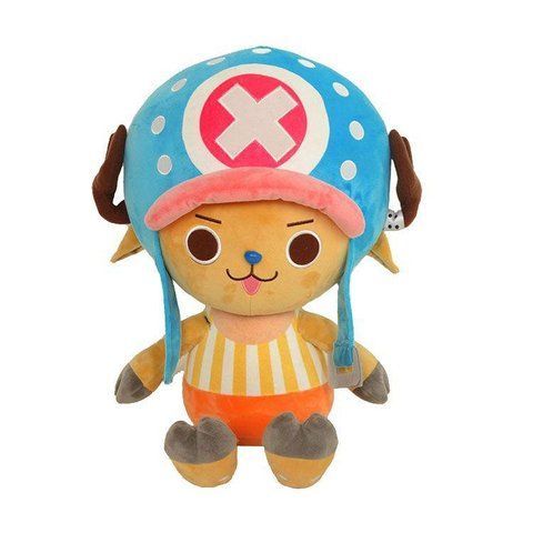 Мягкая игрушка Ван Пис Тони Тони Чоппер One Piece&nbsp;Tony Tony Chopper 30 см CH OP TTC 02 1939390418 фото
