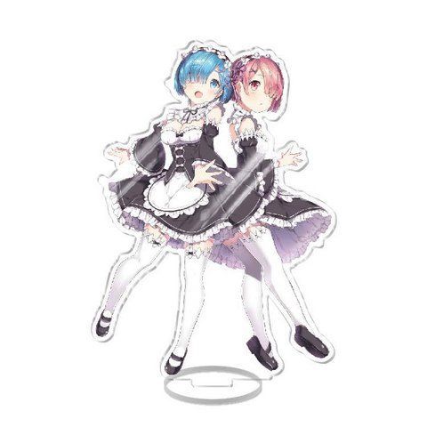 Акриловая фигурка Жизнь с нуля в альтернативном мире Re:Zero 10 см 2623046207 фото