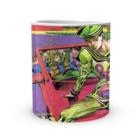 Кружка GeekLand JoJo's Bizarre Adventure Неймовірні пригоди ДжоДжо:Гонка сталева куля JJSBR 16 JJSBR 16 фото