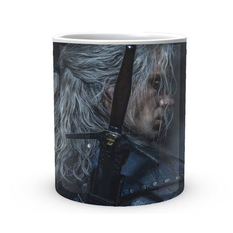 Кружка GeekLand The Witcher Ведьмак Геральт TW 002.011 TW 002.011 фото