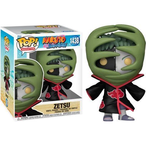 Фігурка Funko Pop Фанко Поп Naruto Shippuden Zetsu Наруто Шиппуден Зецу 15 см NS Z 15 1438 NS Z 15 1438 фото
