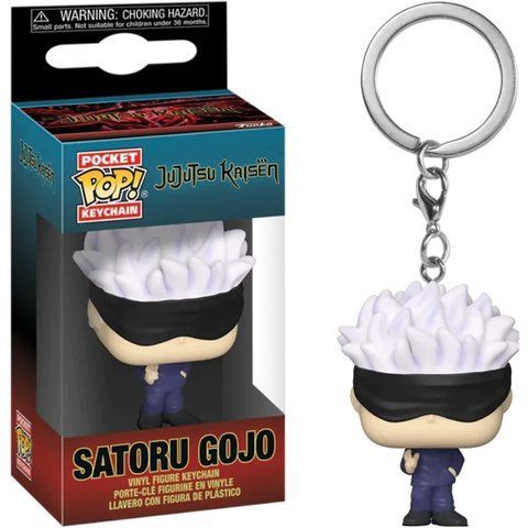 Фигурка брелок Funko Pop Фанко Поп Jujutsu Kaisen Магическая Битва Gojo Годжо 4 см FP JK G 1114 K FP JK G 1114 фото