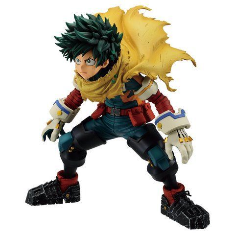 Фигурка Bandai Spirits Моя геройская академия Изуку Мидория My Hero Academia Izuku Midoriya 17 см BS MHA IM 17 BS MHA IM 17 фото