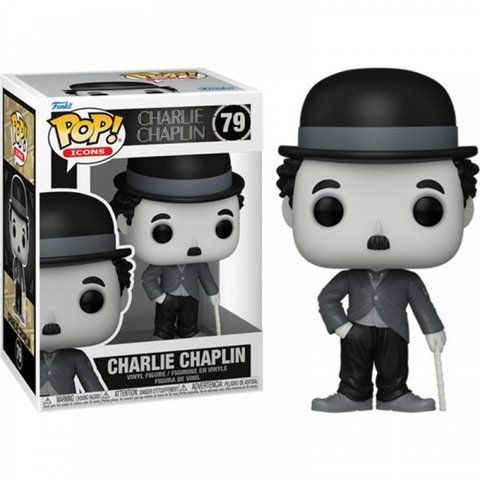 Фігурка Funko Pop Чарлі Чаплін Charlie Chaplin 10 см FP CC 79 2565295133 фото