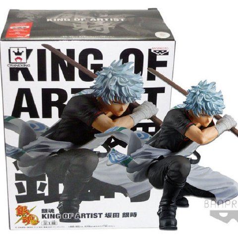 Фигурка Banpresto KING OF ARTIST&nbsp;Саката Гинтоки Sakata Gintoki Гинтама Gintama 18 см B KOA G SG B KOA G SG фото