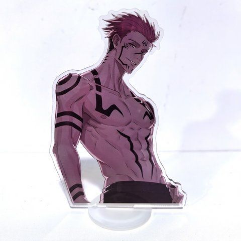 Акрилова фігурка Магічна битва Сукуна Jujutsu Kaisen Sukuna 16 см 2452899998 фото