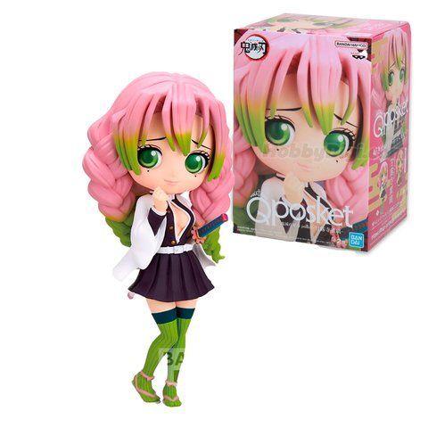 Фігурка Banpresto&nbsp;Q Posket&nbsp;Міцурі Канроджі Клинок розсікаючий демонів Mitsuri Kanroji 20 см WST DS MK 158 WST DS MK 158 А фото