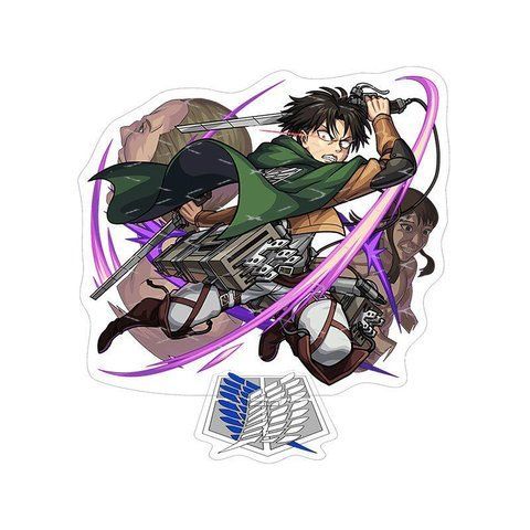 Акрилова фігурка Атака титанів Леві Аккерман Attack on Titan Levi Ackerman 15 см 3066682599 фото