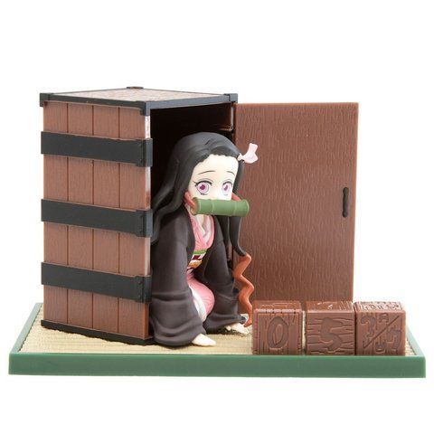 Фігурка Taito Клинок, що розсікає демонів Незуко Камадо Demon Slayer Nezuko Kamado 14 см T DS NK 14 2554761504 фото