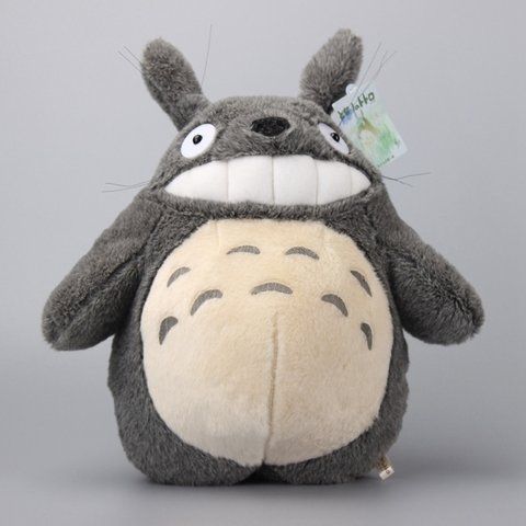 Игрушка мягкая Тоторо My Neighbor Totoro 30 см MNT 02-04 1 1721145224 фото