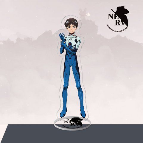 Акриловая фигурка Евангелион Синдзи Икари Evangelion Shinji Ikari 10 см 2493874047 фото