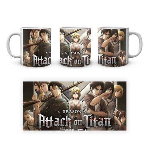 Кружка GeekLand Attack on Titan Атака Титанов AOT 002.31 AOT 002.31 фото
