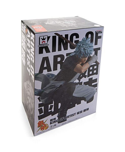 Фигурка Banpresto KING OF ARTIST&nbsp;Саката Гинтоки Sakata Gintoki Гинтама Gintama 18 см B KOA G SG B KOA G SG фото