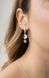 Сережки срібні Відбиття Rose Opal 925 151-S12-5142s фото 4