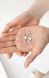 Сережки срібні Відбиття Rose Opal 925 151-S12-5142s фото 5