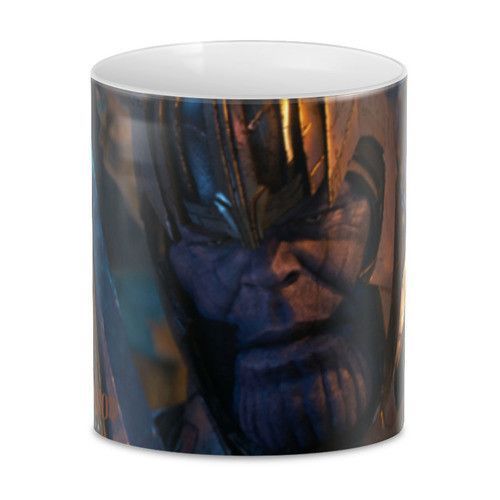 Кружка GeekLand Thanos Танос Марвел Thanos 02.03 фото