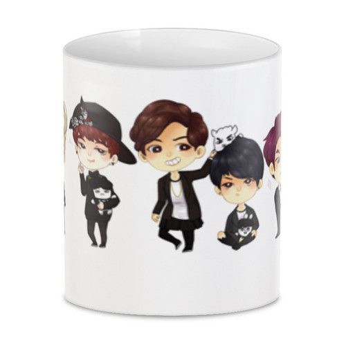 Кружка GeekLand&nbsp;Bangtan Boys BTS мультяшное BTS.02.23 1757922512 фото