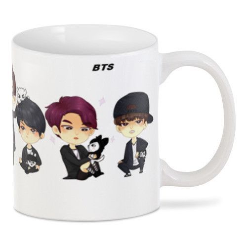 Кружка GeekLand&nbsp;Bangtan Boys BTS мультяшное BTS.02.23 1757922512 фото