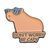 Значок Мем Капибара Capybara 3 см P MEM 08 2358957275 фото