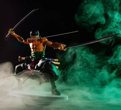 Фигурка Bandai Spirits One Piece The Roronoa Zoro Ван Пис Зоро 14 см BS OP Z TC 2843272165 фото
