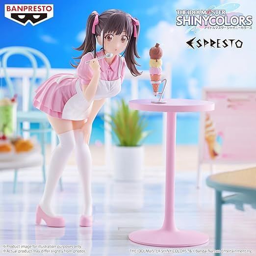 Фигурка Bandai Spirits Идолмастер Тиёко Сонода THE iDOLM@STER Chiyoko Sonoda 18 см BS TI CS SP 18 BS TI CS SP 18 фото