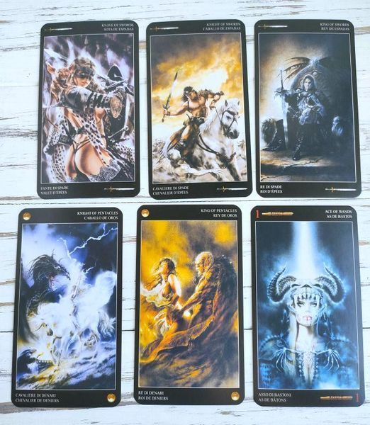 Колода Тёмное таро Ройо Royo Dark Tarot 1155757781 фото