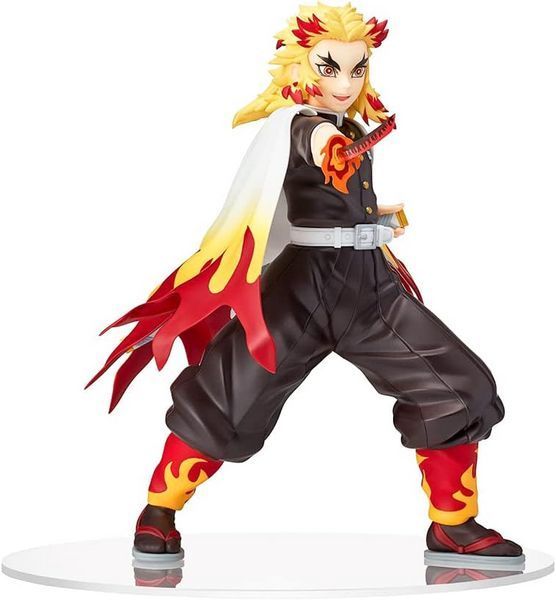 Фігурка Sega SPM Клинок, який знищує демонів Ренгоку Demon Slayer Kyojuro Rengoku 21 см S SPM DS KR 21 2825781998 фото