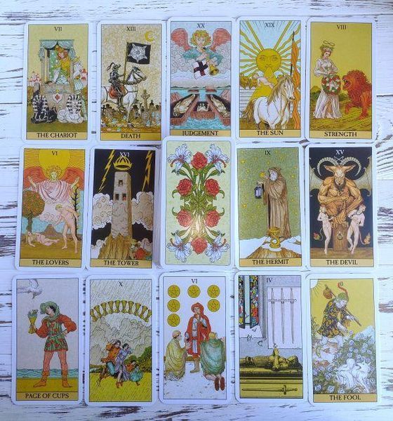 Карты Таро До Того &mdash; Before Tarot 2431706953 фото