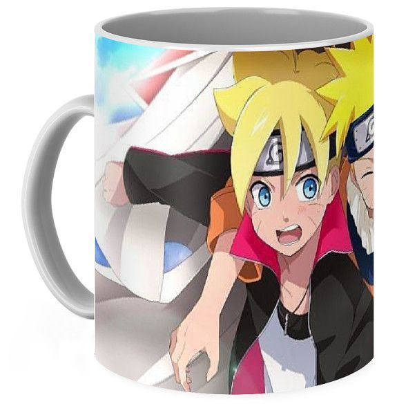 Кружка Geek Land белая Боруто Boruto Naruto NA.02.76 NA.02.76 фото