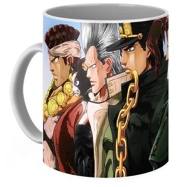 Кружка GeekLand Невероятные приключения ДжоДжо JoJo's Bizarre Adventure JJ 02.04 JJ 02.04 фото