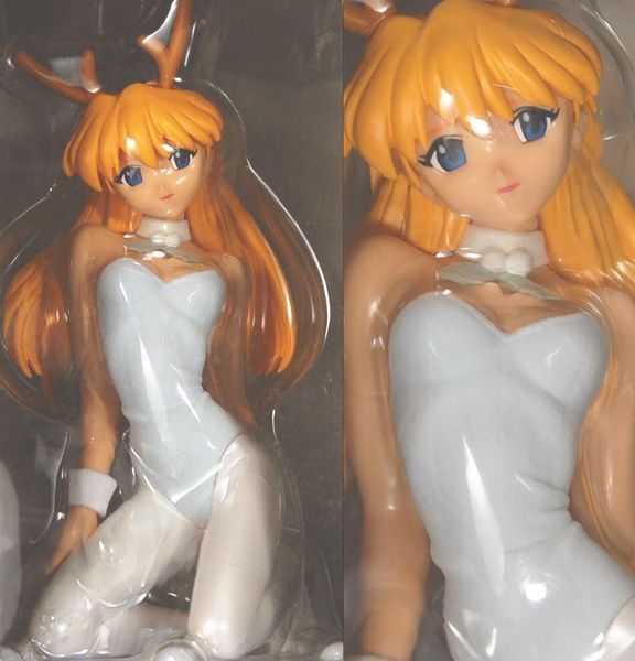 Фігурка Sega Аска Біле Різдво Євангеліон Asuka Evangelion white Christmas 15 см WST EV AL 258 WST EV AL 258 фото