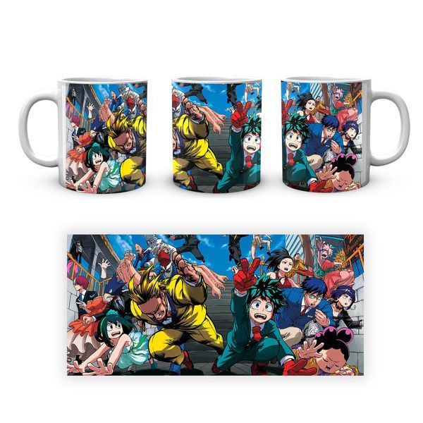 Кружка GeekLand My Hero Academia Моя геройская академия MHA 02.81 1757911366 фото