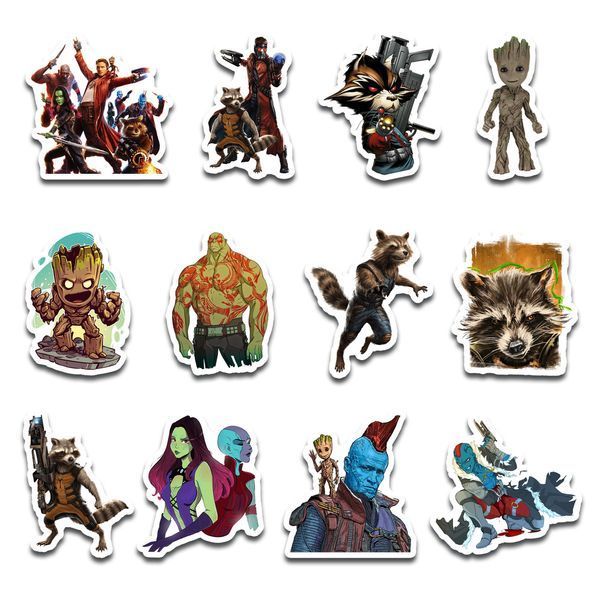 Стікерпак Набір наклейок GeekLand Guardians of the Galaxy&nbsp;Вартові Галактики 45 штук SP GG 01 SP GG 01 фото