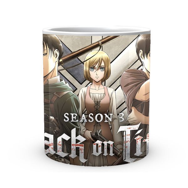 Кружка GeekLand Attack on Titan Атака Титанів AOT 002.31 AOT 002.31 фото