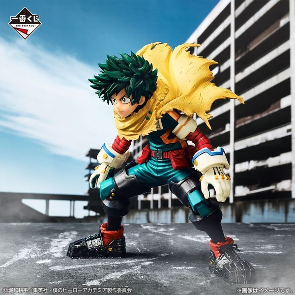 Фигурка Bandai Spirits Моя геройская академия Изуку Мидория My Hero Academia Izuku Midoriya 17 см BS MHA IM 17 BS MHA IM 17 фото