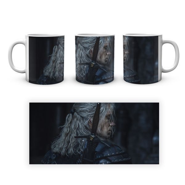 Кружка GeekLand The Witcher Ведьмак Геральт TW 002.011 TW 002.011 фото