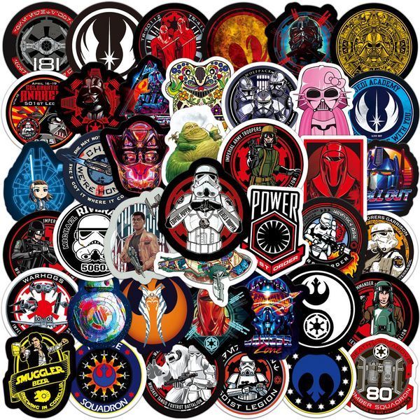 Стікерпак Зоряні війни Набір наклейок GeekLand Star Wars 50 штук 2950126288 фото