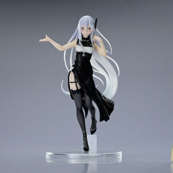 Фигурка Taito Рэм Ехидна Жизнь с нуля в альтернативном мире Ре Зеро Rem Re: Zero Echidna&nbsp;20 см WST RZ RE 150 WST RZ RE 150 фото
