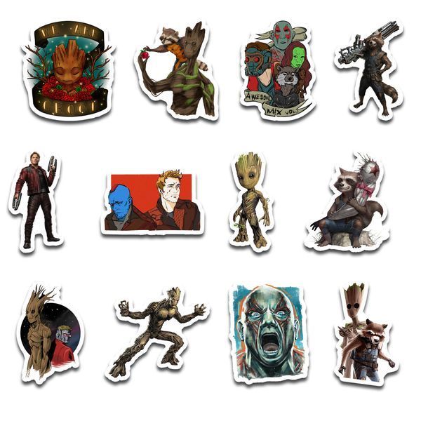 Стікерпак Набір наклейок GeekLand Guardians of the Galaxy&nbsp;Вартові Галактики 45 штук SP GG 01 SP GG 01 фото