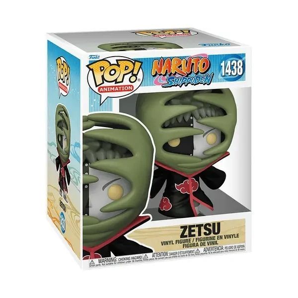 Фигурка Funko Pop Фанко Поп Naruto Shippuden Zetsu Наруто Шиппуден Зецу 15 см NS Z 15 1438 NS Z 15 1438 фото