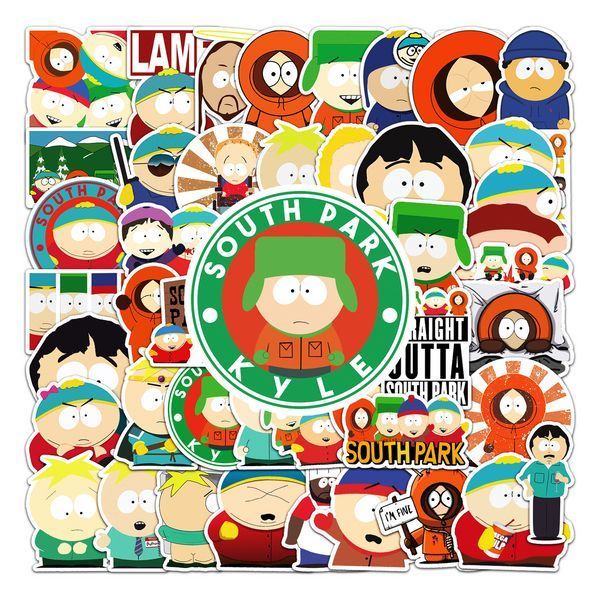 Стикерпак Южный Парк Набор наклеек GeekLand South Park 50 штук 2881880160 фото