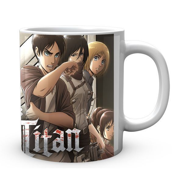 Кружка GeekLand Attack on Titan Атака Титанів AOT 002.31 AOT 002.31 фото