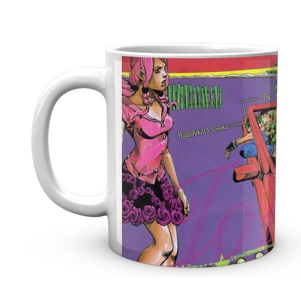 Кружка GeekLand JoJo's Bizarre Adventure Невероятные приключения ДжоДжо:Гонка Стальной Шар JJSBR 16 JJSBR 16 фото