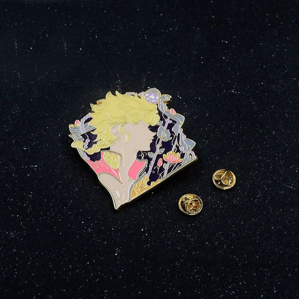Значок пін Неймовірні пригоди ДжоДжо JoJo's Bizarre Adventure 5 см 2469501013 фото